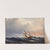 A ship in high seas at sunset (1847) by Anton Melbye