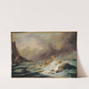 A Shipwreck by Claude-Joseph Vernet