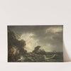 A Shipwreck (1728 - 1789) by Claude-Joseph Vernet