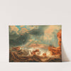 A Shipwreck Off A Rocky Coast by Jan Peeters the elder