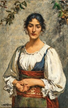A Sicilian Woman