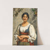 A Sicilian Woman by Johann Victor Krämer