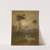 A Silver Morning by George Inness