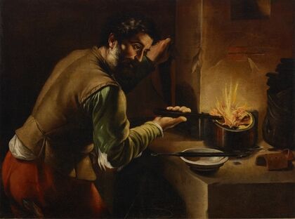 A silversmith