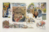 A sketch-book at Newport