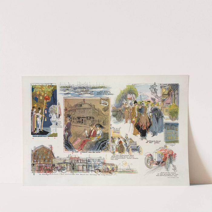 A sketch-book at Newport by Raymond Crawford Ewer