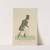 A sketch of what, was once a dandy. (1823) by William Heath