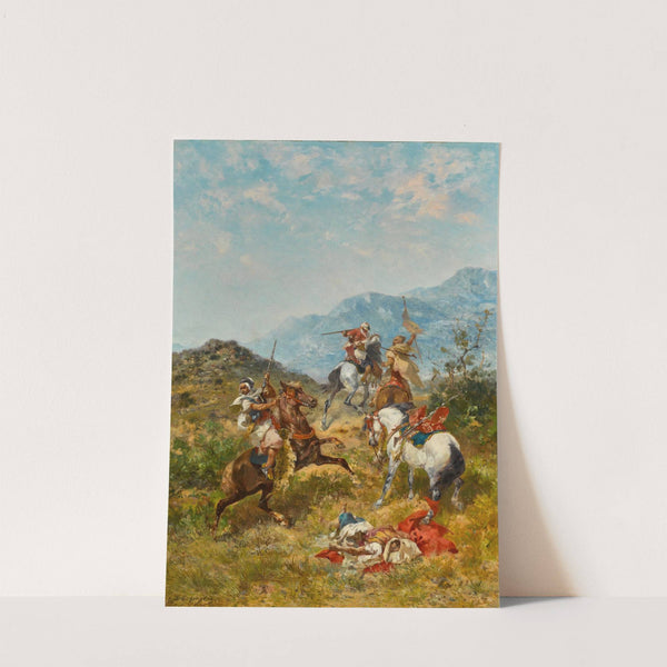 A Skirmish by Georges Washington