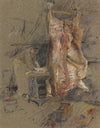 A Slaughtered Ox In A Butcher’s Shop (1885)