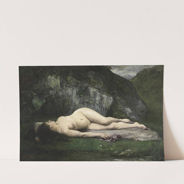 A Sleeping Bather by Henri Gervex
