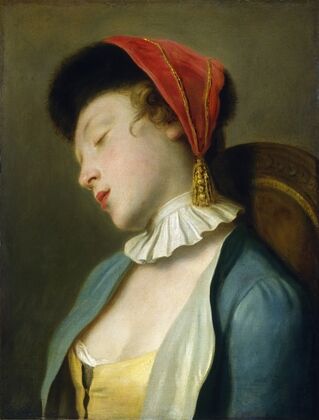 A Sleeping Girl