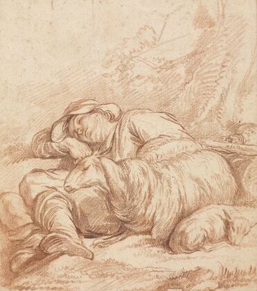 A Sleeping Shepherd