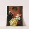 A Sleeping Young Woman by Circle of Jean Baptiste Pater