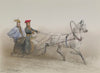 A sleigh ride