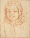A Smiling Boy with Flowing Hair (c. 1700)