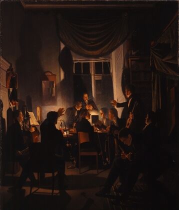 A Smoking Party