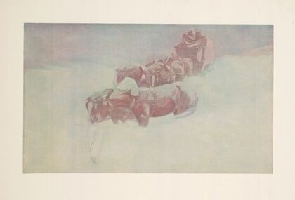 A snow-bound Christmas on the overland coach (1904)