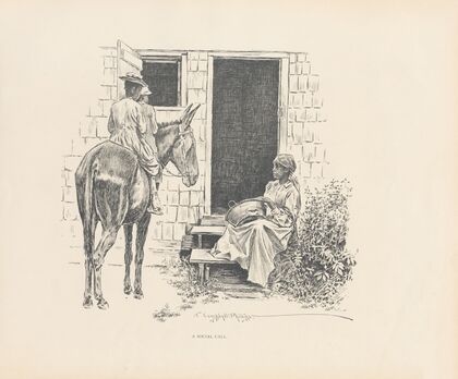 A social call