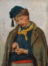 A soldier (1884)