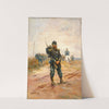 A Soldier by Alphonse Marie De Neuville