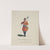 A soldier of the Strelitz guards under arms. Soldat du corps des Strelits sous les armés. (1757-1772) by Charles Grignion