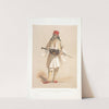 A Soldier of the Turkish Irregulars (Sketched in Albania) by Forbes MacBean