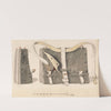 A Soldier&#039;s Knapsack; Two Studies, Side and Front View by Michael Angelo Hayes