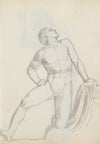 A Son of Niobe, Uffizi, Florence