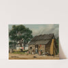 A South Carolina Cabin by William Aiken Walker