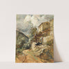 A Southern Landscape with Sheep by Marie Egner