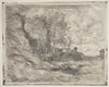 A Souvenir of Ostia (1855)