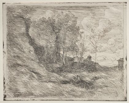 A Souvenir of Ostia (1855)