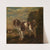 A spaniel (1653) by Paulus Potter