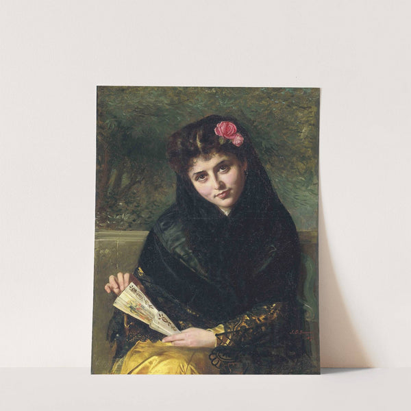 A Spanish Beauty by John Bagnold Burgess