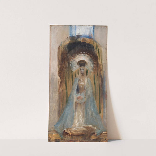 A Spanish Madonna by John Singer Sargent