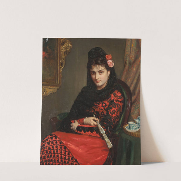 A Spanish rose by John Bagnold Burgess