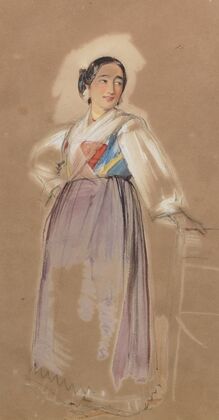 A Spanish woman