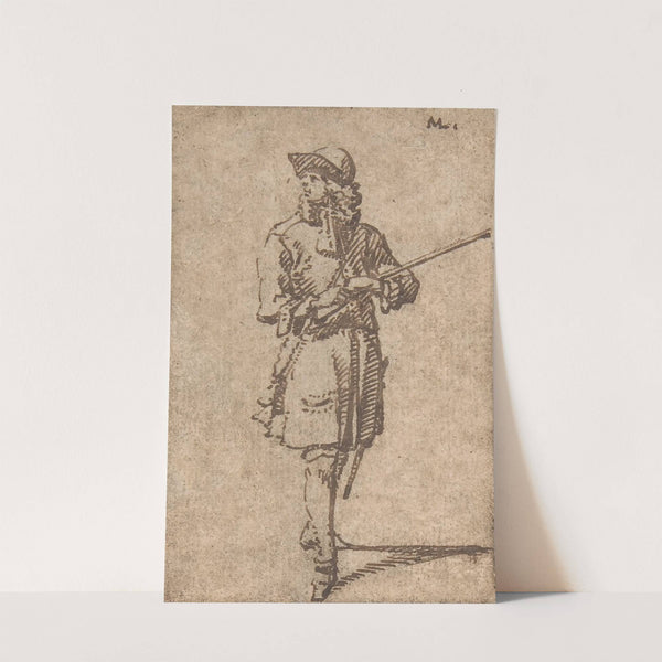A Sportsman with a Gun by Marcellus Laroon the Elder