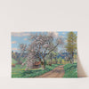 A Spring Day by Fritz Müller-Landeck