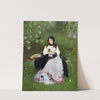 A spring fairy tale (1872) by Gabriel von Max