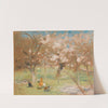 A Spring Idyll by Edward Stott
