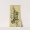 A Standard Bearer by Sebald Beham