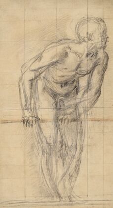 A Standing Male Nude