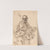 A Standing Saint with a Crucifix and a Book by Francisco Herrera II