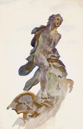A Statue in Rome