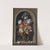 A Still Life Of Flowers In A Glass Beaker Set In A Marble Niche by Ambrosius Bosschaert the Elder