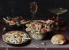 A Still Life Of Porcelain Vessels Containing Sweets…