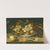 A Still Life With A Delft Bowl Containing Fruit, On A Ledge With Flowers, Insects And A Lizard by Balthasar van der Ast