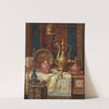 A Still Life with Oriental Objects by Ernst Czernotzky