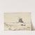 A Storm at Sea with a Large Ship and a Small Boat with Two Figures by Carl August Ehrensvärd